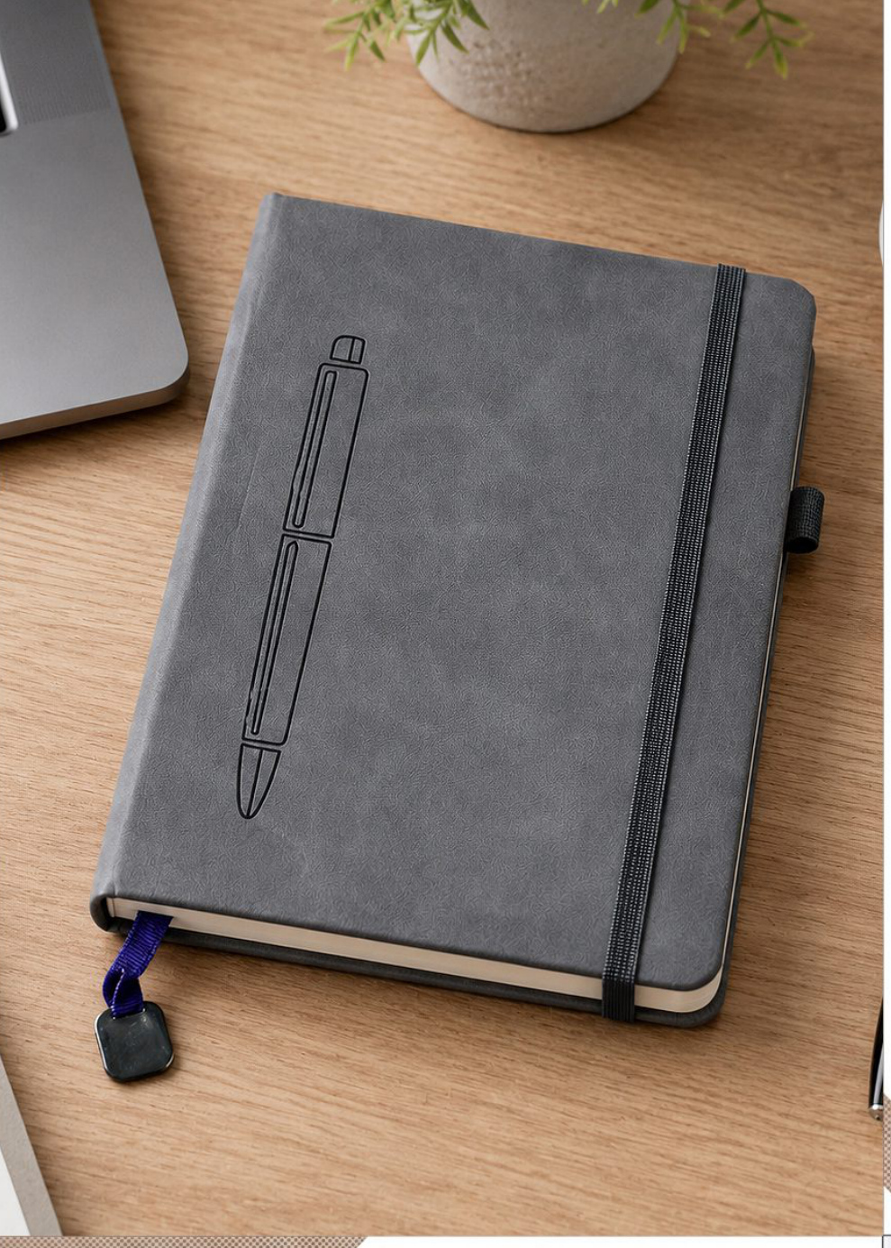 V-725 Signature Stitched Edge Corporate Journal